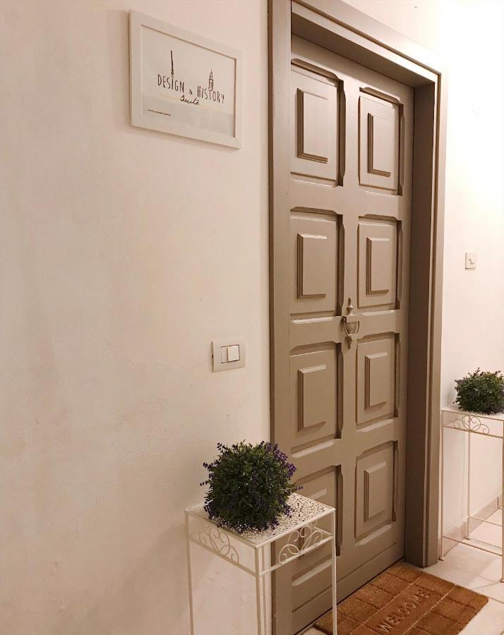 Design & History Suite Salerno Eksteriør bilde